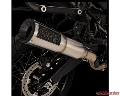 Vance & Hines Adventure Hi-Output 450 Slip-On Brushed Harley Davidson Pan America 2021-2023 - 16533