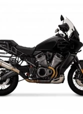 Vance & Hines Adventure Hi-Output 450 Slip-On Brushed Harley Davidson Pan America 2021-2023                                     - 16533 - Image 4