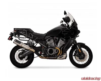 Vance & Hines Adventure Hi-Output 450 Slip-On Brushed Harley Davidson Pan America 2021-2023 - 16533