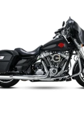 Vance and Hines Chrome Supersport 400 Slip-On Exhaust for Harley Davidson Touring 2017-2024                                     - 16721 - Image 2