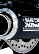 Vance and Hines Chrome Supersport 400 Slip-On Exhaust for Harley Davidson Touring 2017-2024                                     - 16721 - Image 4