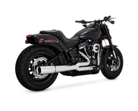 Vance & Hines Pro Pipe Chrome PCX Full System Exhaust Harley Davidson Softail Heritage | Street Bob 2018-2023
