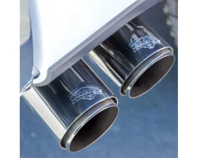 Vance & Hines Twin Slash Catback Exhaust Ford F150 2021-2023