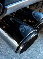 Vance & Hines Twin Slash Catback Exhaust Ford F150 2021-2023                                     - 19650 - Image 2