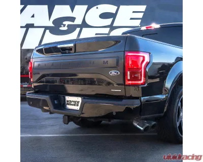 Vance & Hines Twin Slash Catback Exhaust Ford F150 2021-2023 - 19650