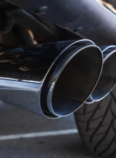 Vance & Hines Twin Slash Catback Exhaust Ford F150 2021-2023                                     - 19650 - Image 4