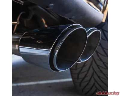Vance & Hines Twin Slash Catback Exhaust Ford F150 2021-2023 - 19650