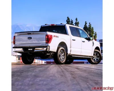 Vance & Hines Twin Slash Catback Exhaust Ford F150 2021-2023 - 19650