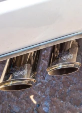 Vance & Hines Twin Slash Catback Exhaust Ford F150 2021-2023                                     - 19650 - Image 6