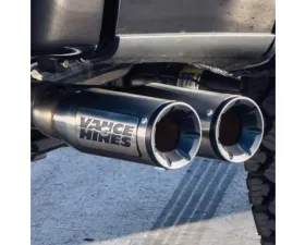 Vance & Hines Eliminator Brushed Catback Exhaust Ford F150 2021-2023