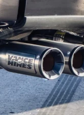Vance & Hines Eliminator Brushed Catback Exhaust Ford F150 2021-2023                                     - 19653 - Image 5