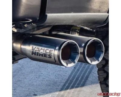 Vance & Hines Eliminator Brushed Catback Exhaust Ford F150 2021-2023 - 19653