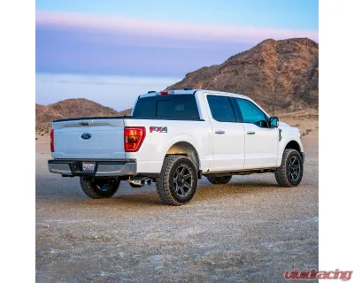Vance & Hines Eliminator Brushed Catback Exhaust Ford F150 2021-2023 - 19653