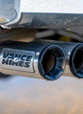 Vance & Hines Eliminator Brushed Catback Exhaust Ford F150 2021-2023                                     - 19653 - Image 3
