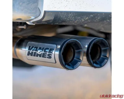 Vance & Hines Eliminator Brushed Catback Exhaust Ford F150 2021-2023 - 19653