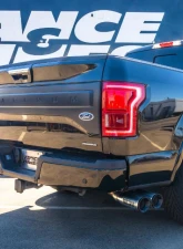 Vance & Hines Eliminator Brushed Catback Exhaust Ford F150 2021-2023                                     - 19653 - Image 4