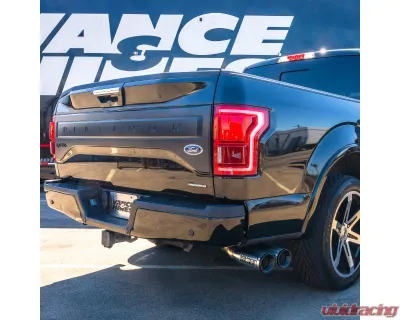 Vance & Hines Eliminator Brushed Catback Exhaust Ford F150 2021-2023 - 19653