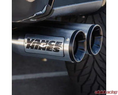 Vance & Hines Eliminator Brushed Catback Exhaust Ford F150 2021-2023 - 19653
