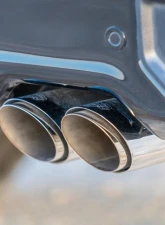 Vance & Hines Twin Slash 6.2L Catback Exhaust Chevrolet Silverado 1500 2019-2023                                     - 19855 - Image 4