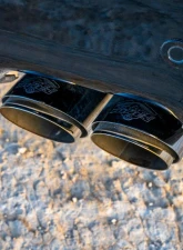 Vance & Hines Twin Slash 6.2L Catback Exhaust Chevrolet Silverado 1500 2019-2023                                     - 19855 - Image 2