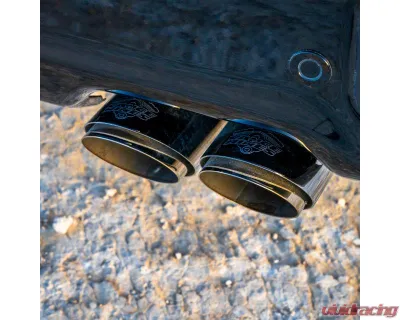 Vance & Hines Twin Slash 6.2L Catback Exhaust Chevrolet Silverado 1500 2019-2023 - 19855