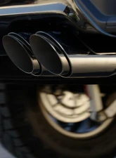 Vance & Hines Twin Slash 6.2L Catback Exhaust Chevrolet Silverado 1500 2019-2023                                     - 19855 - Image 4