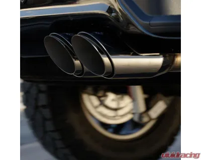 Vance & Hines Twin Slash 6.2L Catback Exhaust Chevrolet Silverado 1500 2019-2023 - 19855