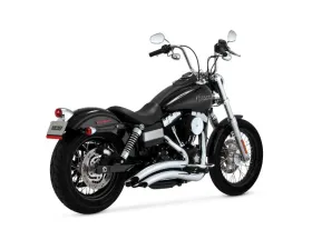 Vance & Hines Big Radius 2-2 Chrome PCX Full System Exhaust Harley Davidson Dyna 2006-2017