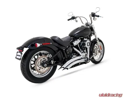 Vance & Hines Big Radius 2-2 Chrome Full System Exhaust Harley Davidson Dyna 2006-2009 - 26081