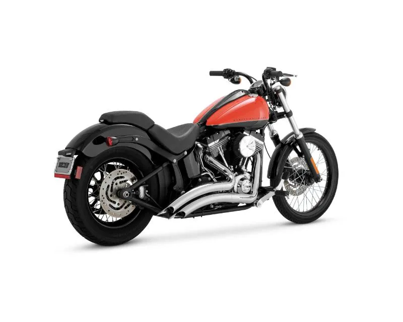 Vance & Hines Big Radius 2-2 Chrome PCX Full System Exhaust Harley Davidson Softail 1986-2017 - 26369
