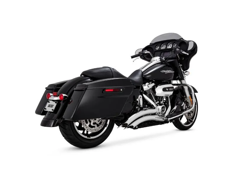 Vance & Hines Big Radius 2-2 PCX Full System Exhaust Chrome Harley Davidson Touring Models 2017-2023 - 26373