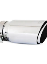 Vance & Hines 5inx6.5inx12in Universal Exhaust Tip Twin Slash                                     - 26916 - Image 7