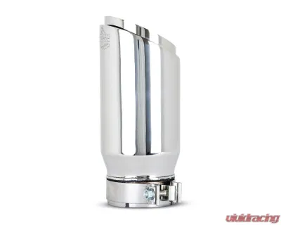 Vance & Hines 5inx6.5inx12in Universal Exhaust Tip Twin Slash - 26916