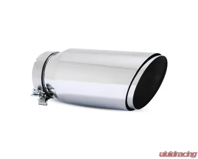 Vance & Hines 5inx6.5inx12in Universal Exhaust Tip Twin Slash - 26916