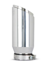 Vance & Hines 5inx6.5inx12in Universal Exhaust Tip Twin Slash                                     - 26916 - Image 4