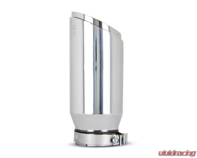Vance & Hines 5inx6.5inx12in Universal Exhaust Tip Twin Slash - 26916