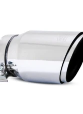 Vance & Hines 5inx6.5inx12in Universal Exhaust Tip Twin Slash                                     - 26916 - Image 5