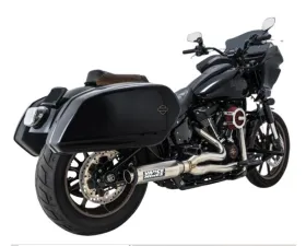 Vance & Hines Supersport 2-1 Performance Exhaust System - Brushed Harley Davidson Softail Models 2017-2024