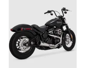 Vance & Hines Stainless Steel 2-1 Brushed Full System Exhaust Harley Davidson Sportster 2004-2013