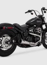 Vance & Hines Stainless Steel 2-1 Brushed Full System Exhaust Harley Davidson Sportster 2004-2013                                     - 27637 - Image 2