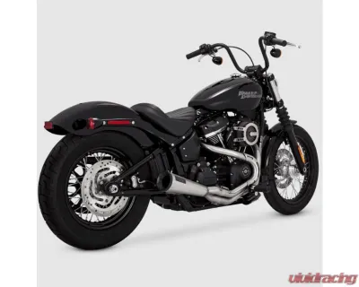 Vance & Hines Stainless Steel 2-1 Brushed Full System Exhaust Harley Davidson Sportster 2004-2013 - 27637