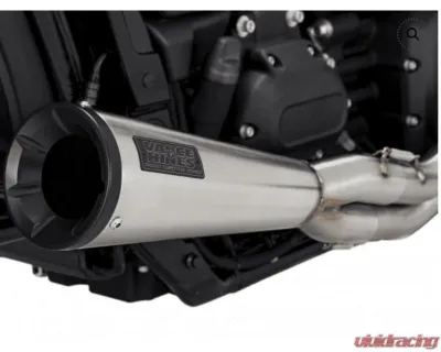 Vance & Hines Stainless Steel 2-1 Brushed Full System Exhaust Harley Davidson Sportster 2004-2013 - 27637