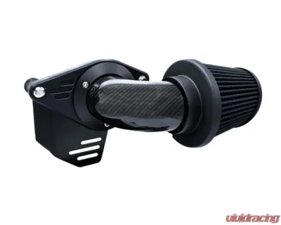 Vance & Hines Weaved Carbon Fiber VO2 Falcon Air Intake Harley Davidson Touring | Tri Glide | Softail 2017-2023 - 40049