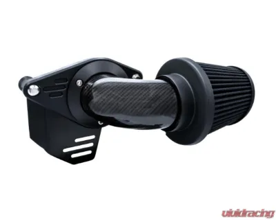 Vance & Hines VO2 Falcon Intake Kit Weaved Carbon Harley Davidson Touring | Tri Glide | Softail | Dyna 2008-2017 - 40051