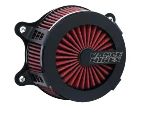 Vance & Hines Multi Fit Cage Fighter AC Kit Black Harley Davidson Touring  | Softtail | Dyna 1999-2017