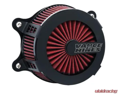 Vance & Hines Multi Fit Cage Fighter AC Kit Black Harley Davidson Touring | Softtail | Dyna 1999-2017 - 40367