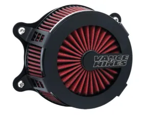 Vance & Hines VO2 Cage Fighter Air Intake Black Harley Davidson Sportster 1991-2022