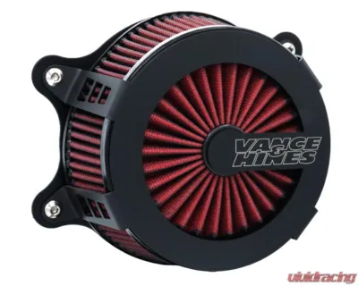 Vance & Hines VO2 Cage Fighter Air Intake Black Harley Davidson Sportster 1991-2022 - 40369