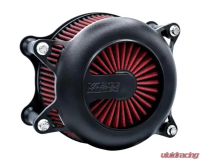 Vance & Hines VO2 Rogue Air Intake Matte Black Harley Davidson Touring | Softail | Dyna 1999-2017 - 40373