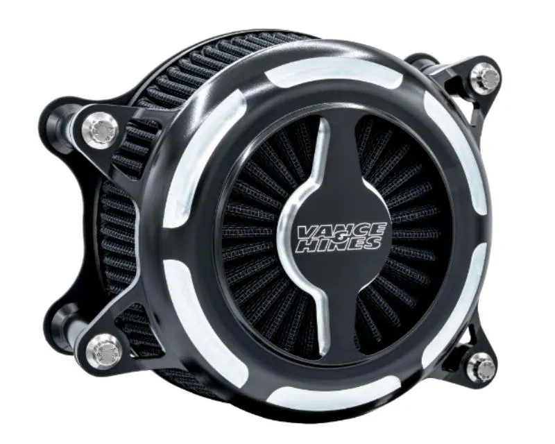 Vance & Hines VO2 Blade Black Contrast Harley Davidson Sportster 1991-2022 - 40389